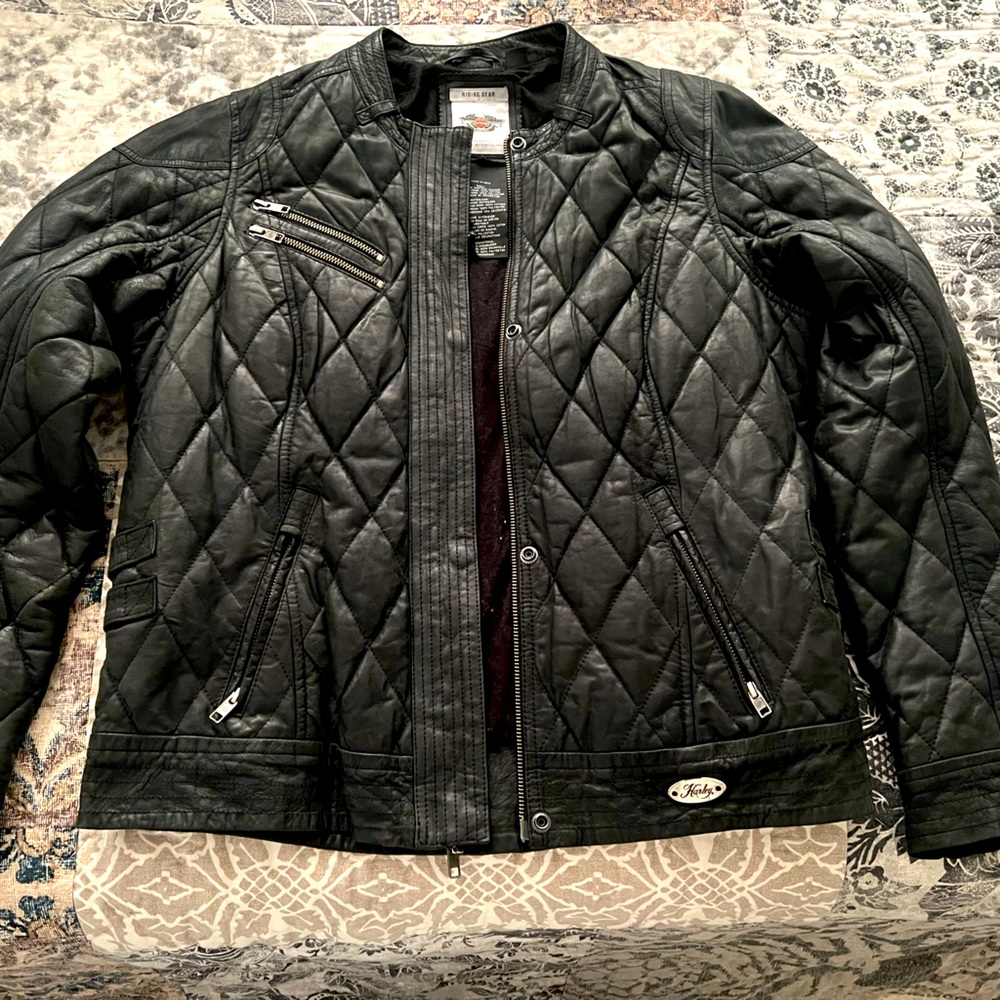 Genuine Harley Leather Jacket